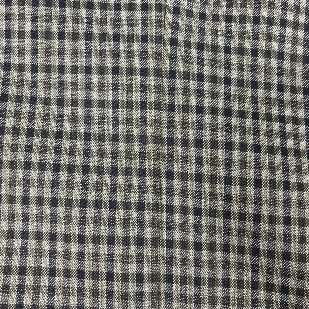 Lauren Ralph Lauren Sport Coat Mens 42R Brown Plaid Blazer Classic Two Button